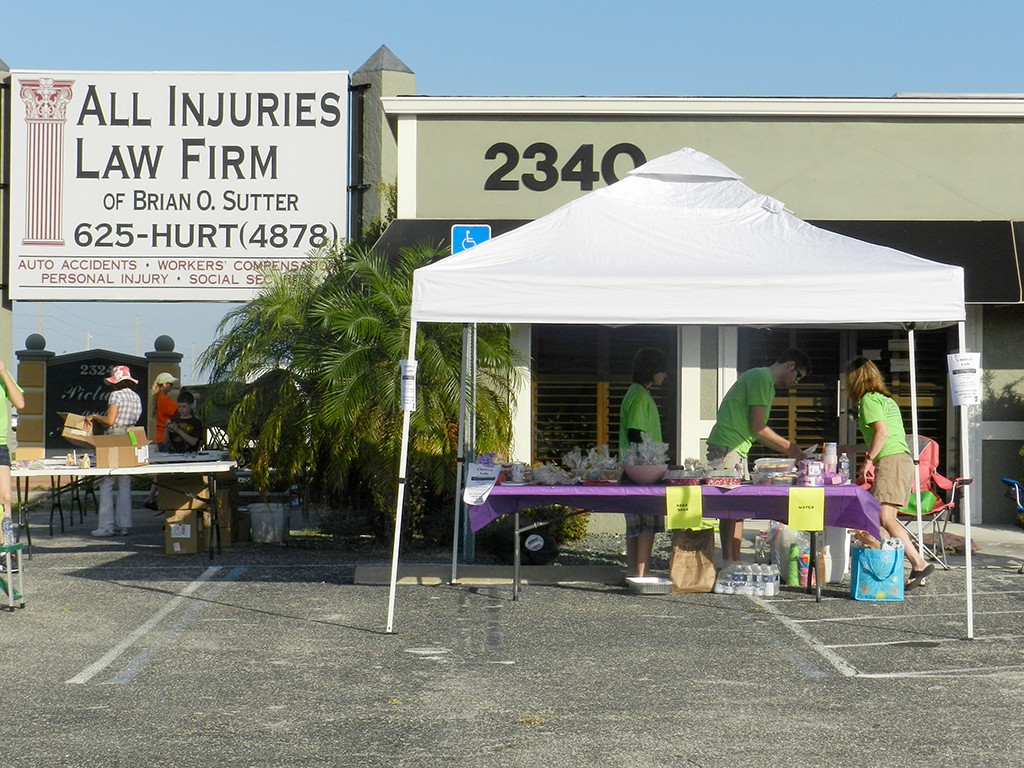All Injuries Participates In Relay For Life